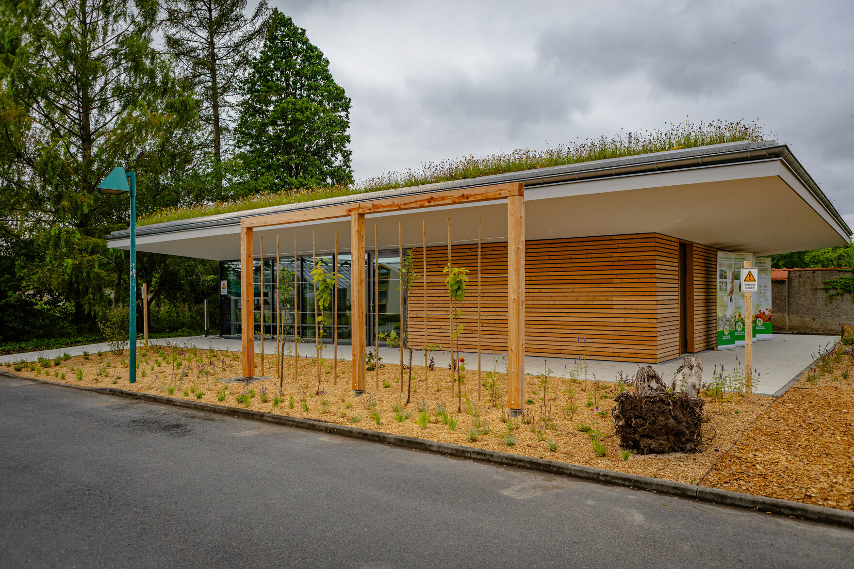 Insektenzentrum der Sächsischen Gartenakademie