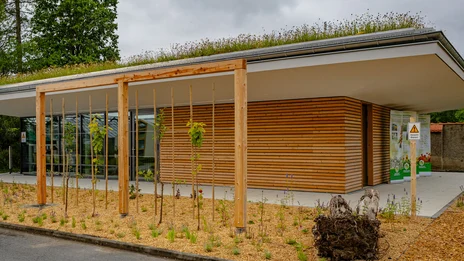Insektenzentrum der Sächsischen Gartenakademie
