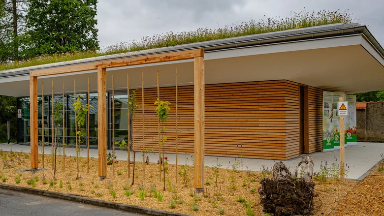 Insektenzentrum der Sächsischen Gartenakademie